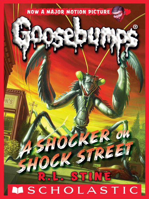 Title details for A Shocker on Shock Street by R.L. Stine - Wait list